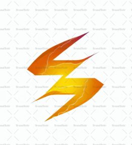 Energiegeladener Blitz